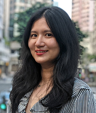 Dr. Mengyuan (Maggie) Zhang headshot